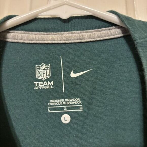 Philadelphia Eagles 1933 Size Large Nike Long Sleeved T-Shirt - Picture 3 of 4
